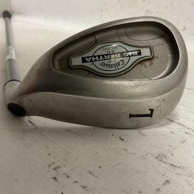 Used Callaway BIG BERTHA X-12 Golf Wedge Mens RH Lob Wedge 11855-S000201939