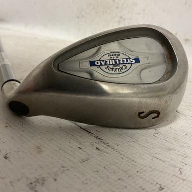 Used Callaway BIG BERTHA X-12 Golf Wedge Mens RH Sand Wedge 11855-S000201940