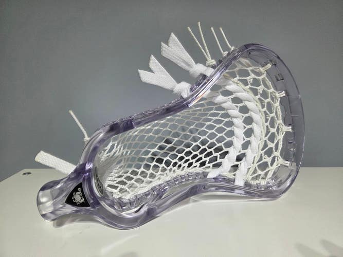 New Clear INSIDE STRINGING ECD ION  Hero 3 Soft Mesh Mid Low Pocket Done ready to ship