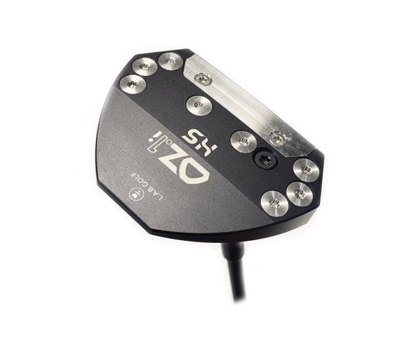 L.A.B. Golf OZ.1i Heel Shafted 35” Mallet Putter