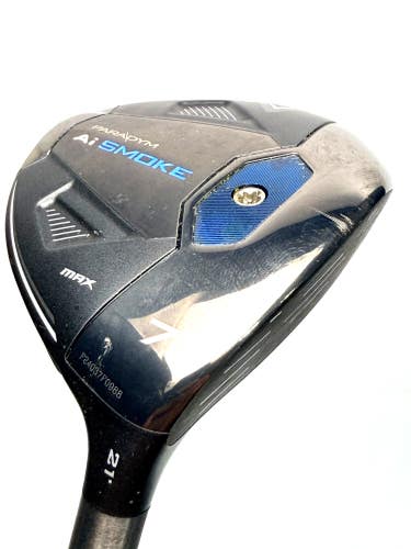 Callaway Ai Smoke Max 7 Wood 21 Tensei AV Blue 55g Stiff Fairway Wood