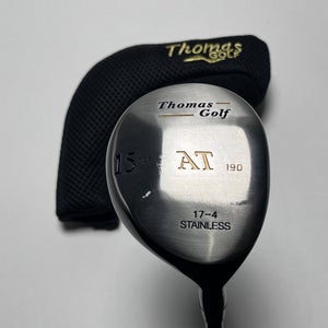 Thomas Golf AT 190 15 Fairway Wood 34* Regular Graphite Mens RH HC