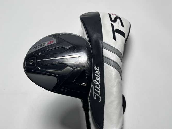 Titleist TSi2 Driver 10* Tensei Blue Raw 55g Regular Mens RH HC Oversize Grip