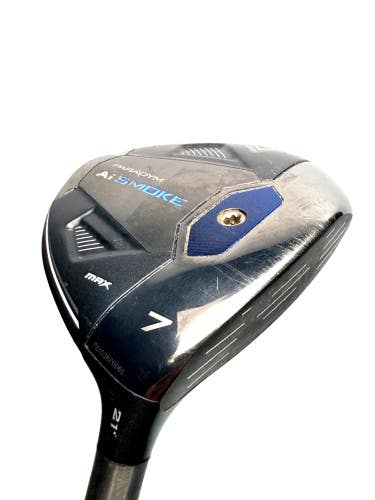 Callaway Ai Smoke Max 7 Wood 21 Cypher Black 40g Senior A CP2 Midsize