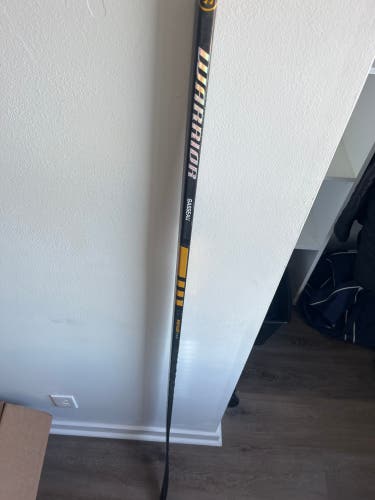 Senior Warrior Novium Pro Left Hand Hockey Stick P92 95 Flex Pro Stock (Used)