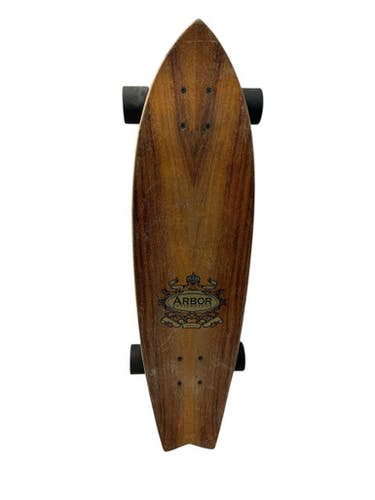 Used Arbor SIZZLER Longboard Black Regular 11835-S000207130