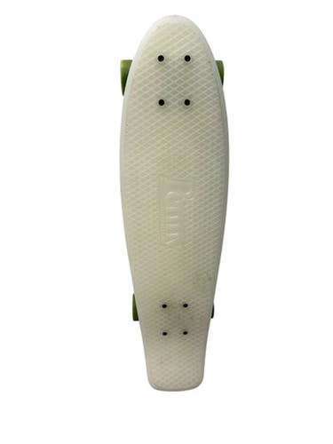 Used Penny NICKEL Complete Skateboard White Regular 11835-S000207129