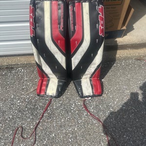 34" 2008 TPS Response R6 Goalie Leg Pads (Used)