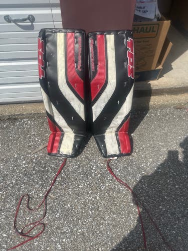 34" 2008 TPS Response R6 Goalie Leg Pads (Used)