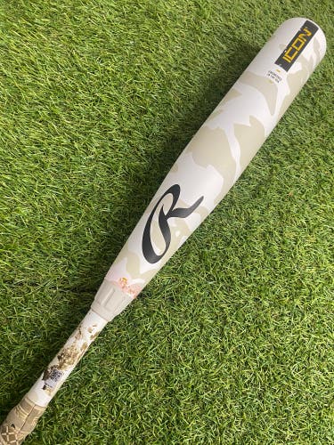 Rawlings Icon (2 3/4") USSSA Bat 2025 (-10)