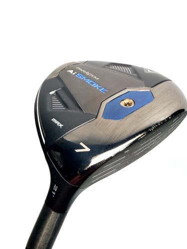 Callaway Ai Smoke Max 7 Wood 21 Cypher Black 50g Senior A Fairway Wood