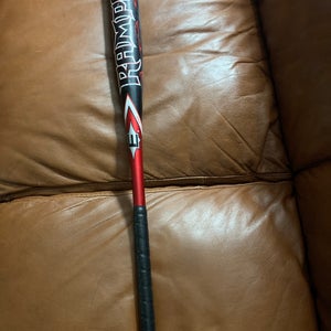 Easton Rampage LX65 Alloy USSSA Certified Bat (-12) 18.5 oz 31" (Used)