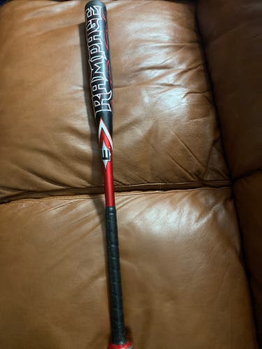 Easton Rampage LX65 Alloy USSSA Certified Bat (-12) 18.5 oz 31" (Used)
