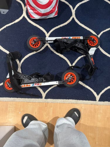 New SKIKE V9 FIRE 150