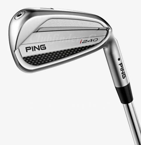 Ping i240 Black Dot 4-UW Iron Set Dynamic Gold 115 MID S300 Steel Stiff