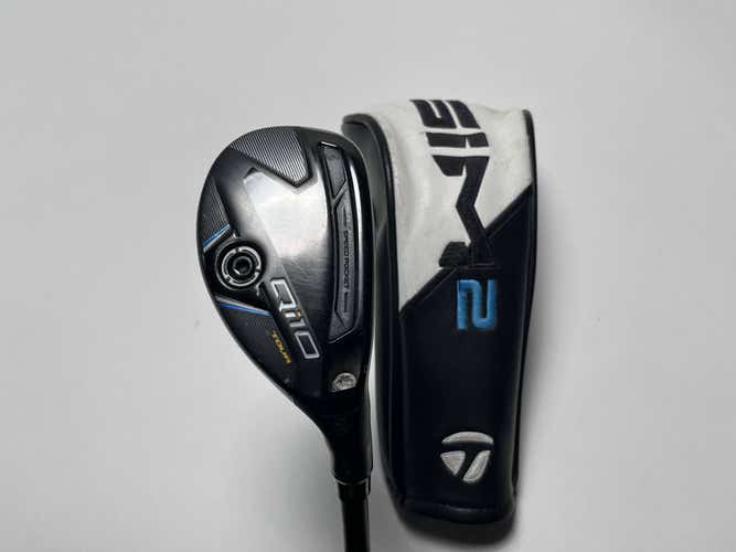 TaylorMade Qi10 Tour 2 Hybrid 17* Tensei Blue AV Limited 75g Stiff Mens RH HC