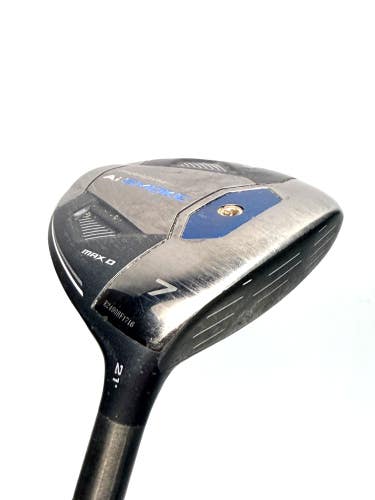 Callaway Ai Smoke Max D 7 Wood 21 Cypher Black 50g Senior A Winn Midsize
