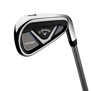 LEFT HANDED CALLAWAY 2024 EDGE 6 IRON STEEL REGULAR STANDARD CALLAWAY EDGE STEEL