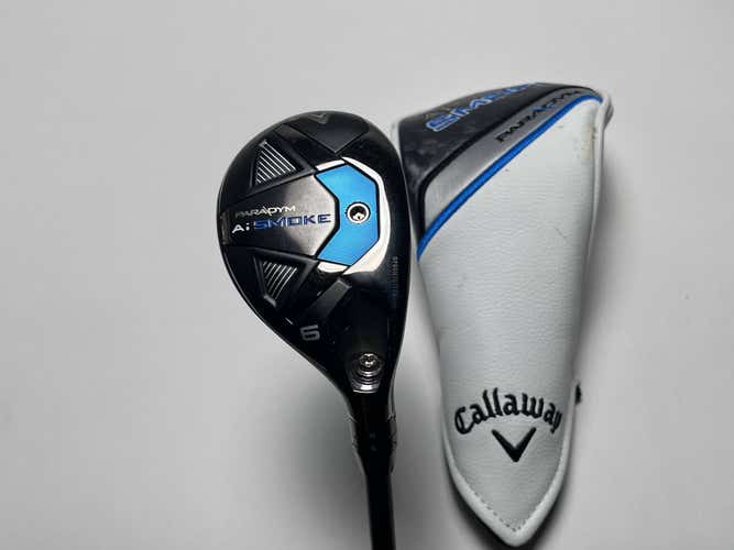 Callaway Paradym Ai Smoke 6 Hybrid 27* Project X Cypher Sixty 5.5 Regular RH HC