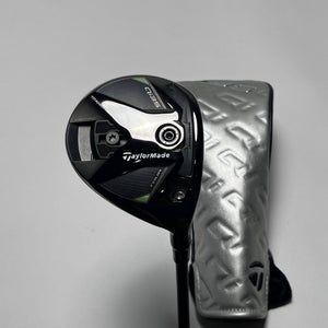 TaylorMade Qi35 Tour 3 Fairway Wood 15* Kai'li Blue 75g Stiff Graphite RH HC