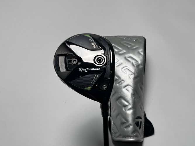 TaylorMade Qi35 Tour 3 Fairway Wood 15* Kai'li Blue 75g Stiff Graphite RH HC