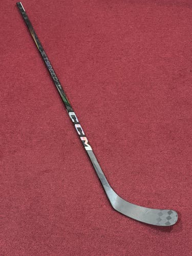 CCM JetSpeed FT6 Pro Left Hand Hockey Stick P28 80 Flex Pro Stock (New) Item#F6BA