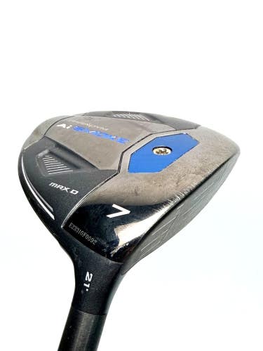 Callaway Ai Smoke Max D 7 Wood 21 Cypher Black 50g Senior A CP2 Midsize