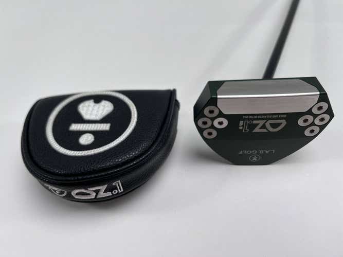 L.A.B. Golf OZ.1i Green Putter 34" 67* ACCRA Mens RH HC