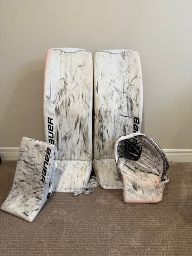 35" 2024 Bauer Supreme Shadow Regular Goalie Full Set (Used)