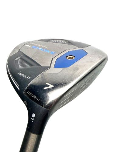 Callaway Ai Smoke Max D 7 Wood 21 Cypher Black 50g Senior A CP2 Midsize