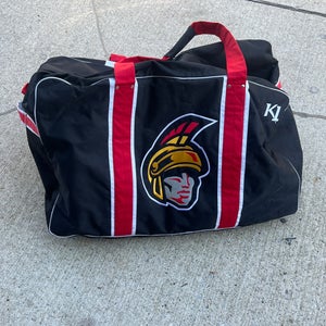 Seacoast Spartans NCDC Hockey Bag (Used, Like New)