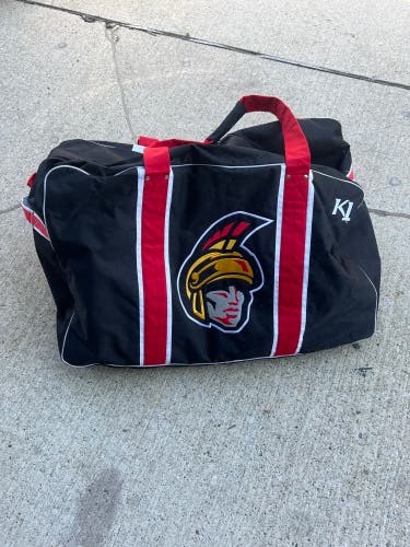 Seacoast Spartans NCDC Hockey Bag (Used, Like New)