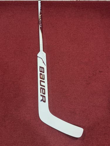 Bauer Vapor Flylite P28 Goalie Stick 25" Paddle Pro Stock (New) Item#UCFY25