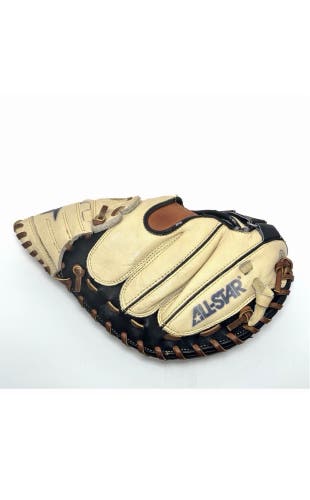 All-Star Pro Series Baseball Catcher's Glove Mitt, RHT,  CM3200 SBT