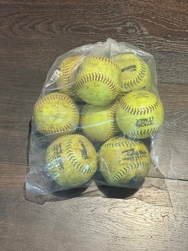 (8) Softball (Used)