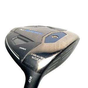Callaway Ai Smoke Max Heavenwood 20 Cypher Black 40g Senior A Fairway Wood