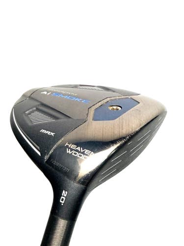 Callaway Ai Smoke Max Heavenwood 20 Cypher Black 40g Senior A Fairway Wood
