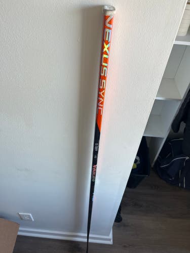 Senior Bauer Nexus Sync Left Hand Hockey Stick P92 95 Flex Pro Stock (Used)