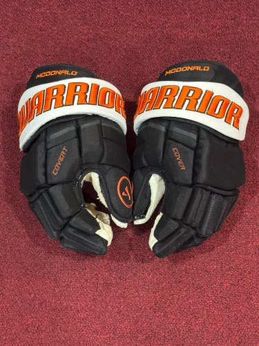 Philadelphia Flyers Warrior Covert Pro Gloves 15" Pro Stock Item#LHW15