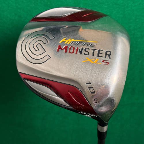 Cleveland HiBore Monster XLS 10.5 Driver Factory Fit-On M Gold 50G Stiff *Dent*