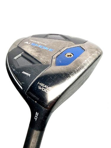 Callaway Ai Smoke Max Heavenwood 20 Cypher Black 50g Regular Fairway Wood