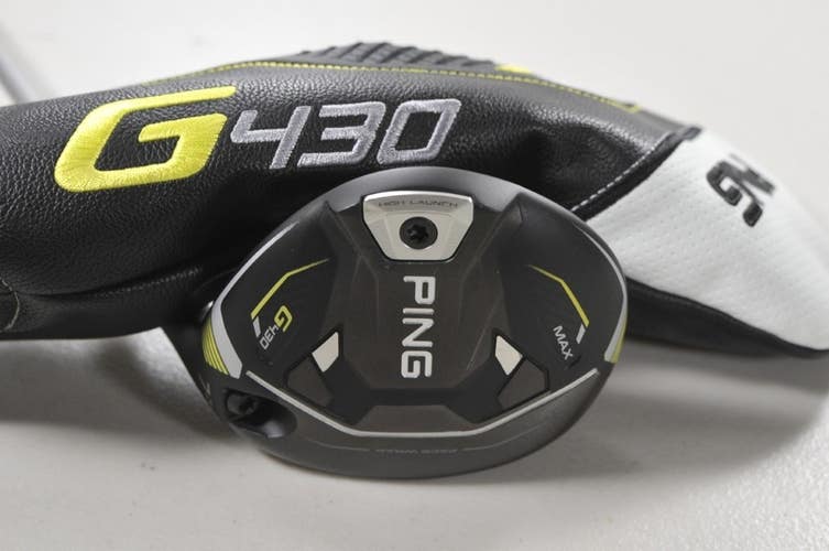 Ping G430 Max 7-21* Fairway Wood Alta Quick 45g Senior Flex RH Graphite # 215405