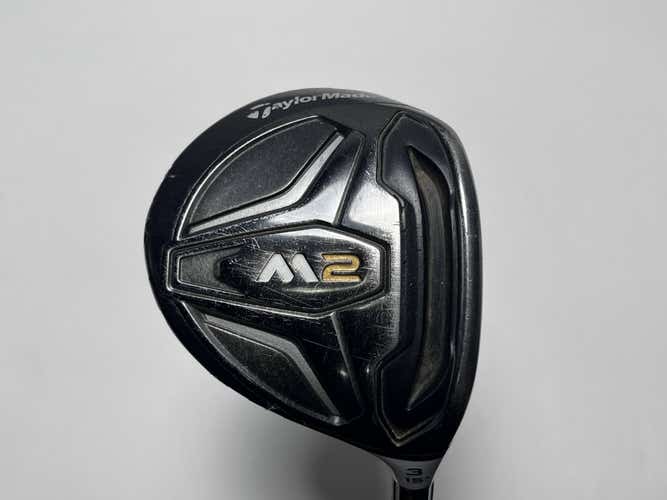TaylorMade M2 3 Fairway Wood 15* Mitsubishi Rayon Kuro Kage 70g Stiff Mens RH