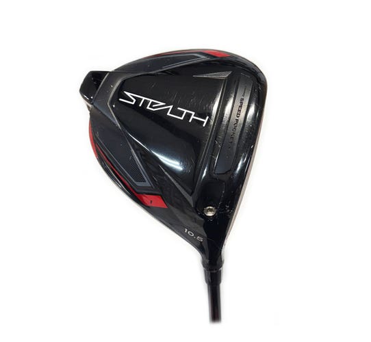 TaylorMade Stealth 10.5* Driver Graphite Fujikura Air Speeder 45 Senior Flex