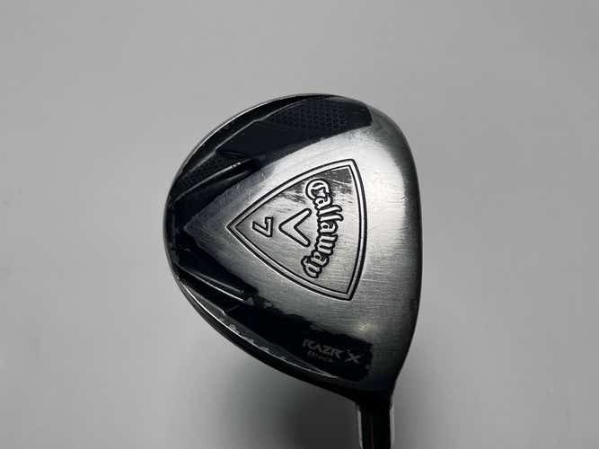 Callaway Razr X Black 7 Fairway Wood 21* 50g Ladies Graphite Womens RH