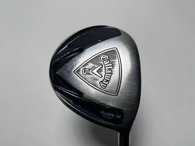 Callaway Razr X Black 5 Fairway Wood 18* 50g Ladies Graphite Womens RH