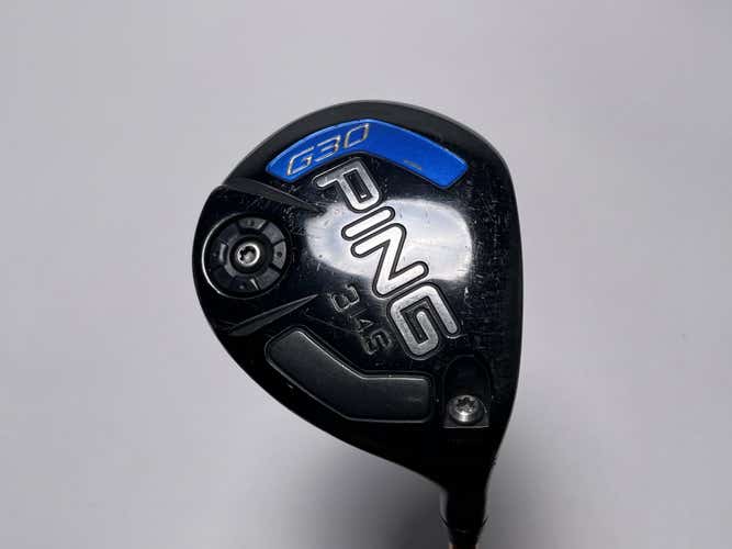 Ping G30 3 Fairway Wood 15* UST 65 Gold Regular Graphite Mens RH 42"