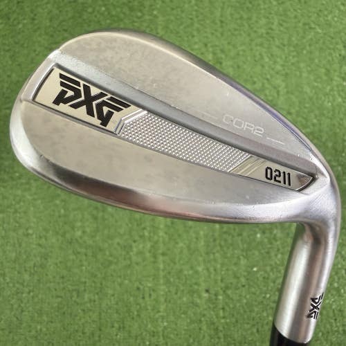 PXG 0211 Cor2 Lob Wedge LW Mitsubishi Chemical MMT 50 Ladies Womens Flex 34.5