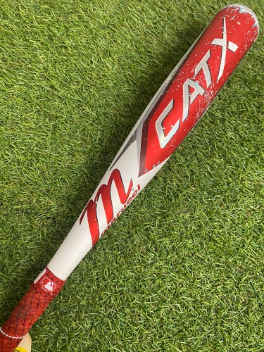 Marucci CAT X Alloy Jr. Big Barrel (2 3/4") USSSA 2023 (-10)