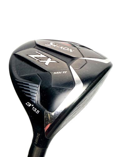 Srixon ZX Mk II 3+ Wood 13.5 HZRDUS RDX Smoke Red 60g Stiff Fairway Wood